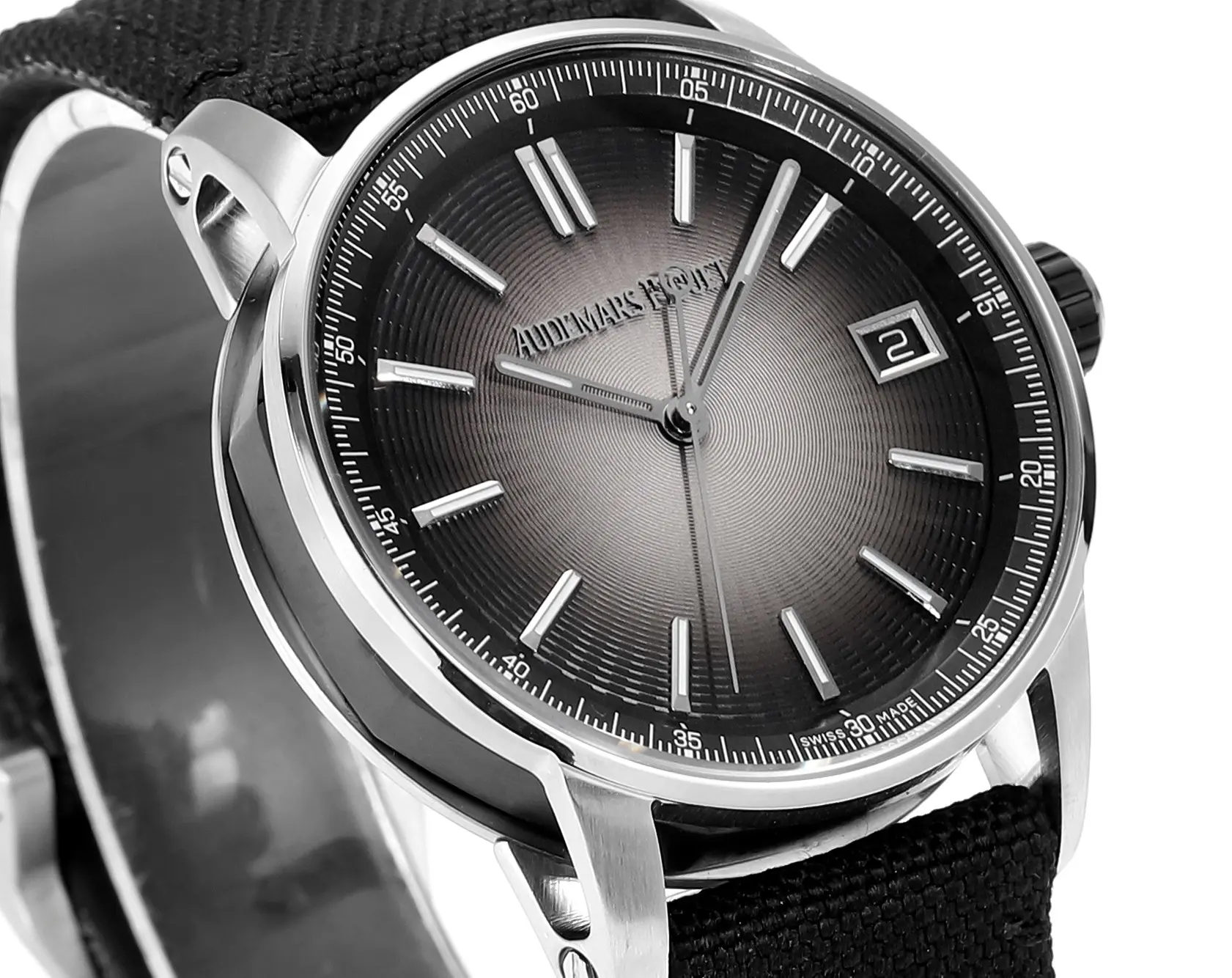 TopPick TWA Factory Audemars Piguet CODE 11.59 Smoke Dial Super Clone Watch 7818